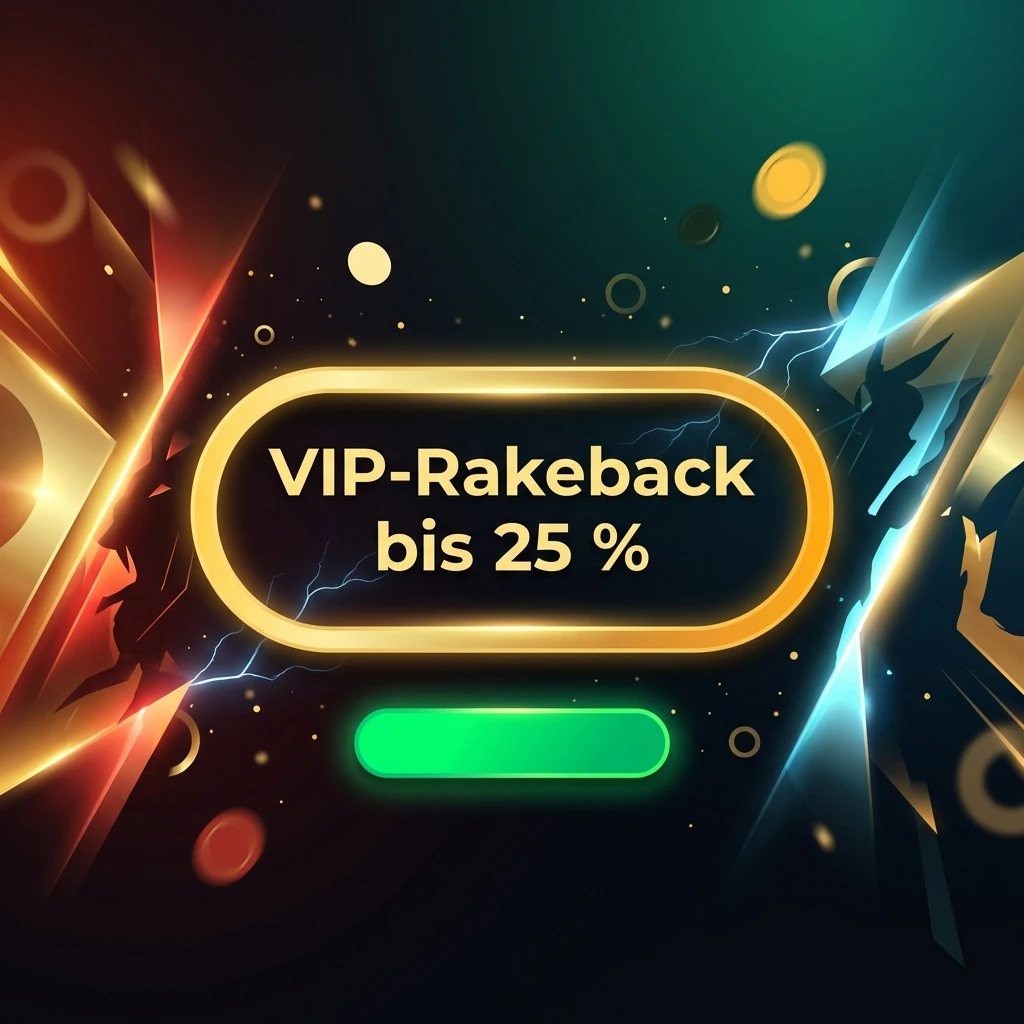 VIP-Rakeback bis 25 %